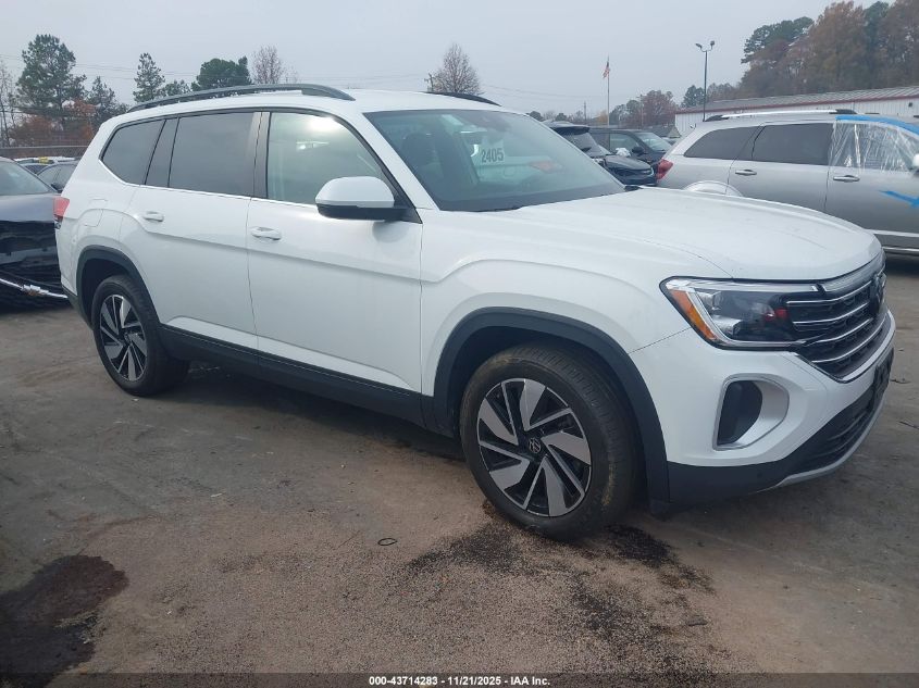 VOLKSWAGEN ATLAS 2.0T SE W/TECHNOLOGY