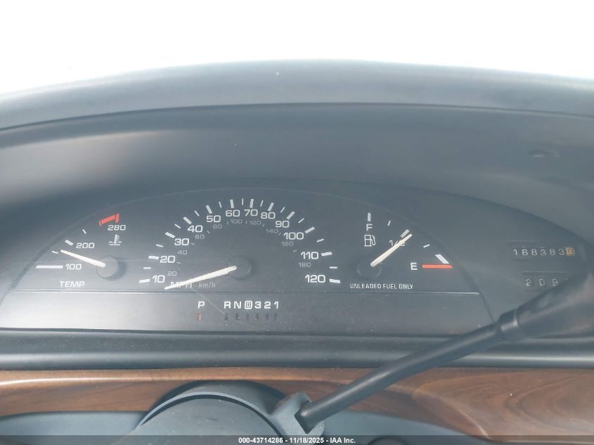 1995 Oldsmobile 88 Royale VIN: 1G3HN52KXS4833915 Lot: 43714286