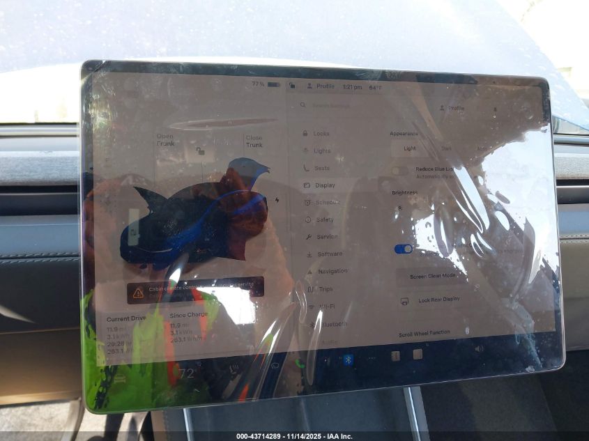 2026 Tesla Model Y Long Range Dual Motor All-Wheel Drive/Long Range Launch Series VIN: 7SAYGDEE2TA449826 Lot: 43714289