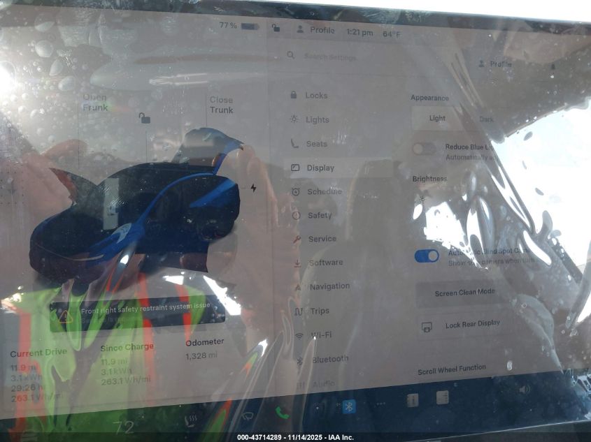 2026 Tesla Model Y Long Range Dual Motor All-Wheel Drive/Long Range Launch Series VIN: 7SAYGDEE2TA449826 Lot: 43714289