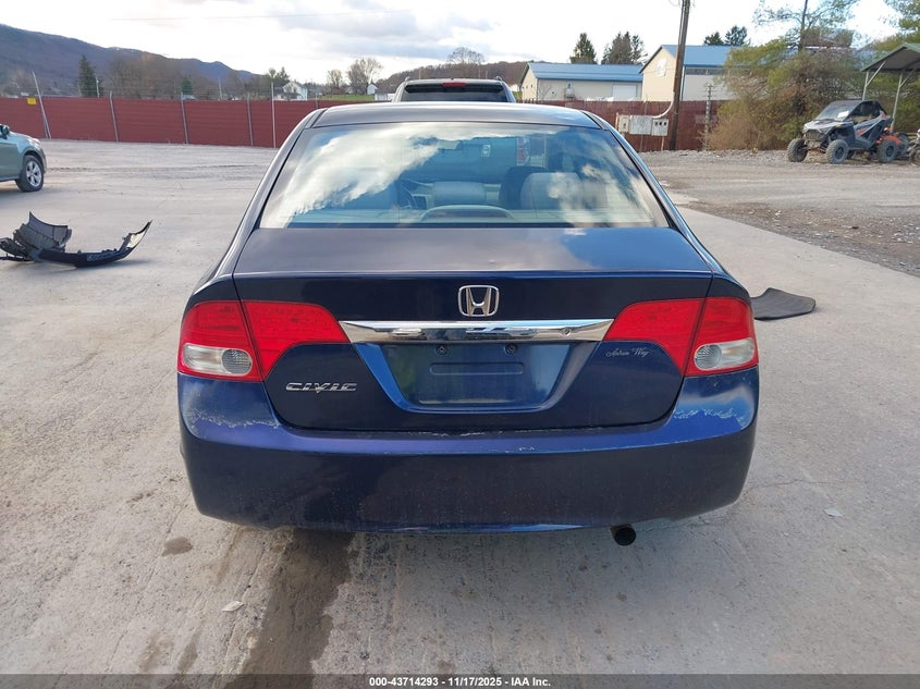 1HGFA16599L011897 2009 HONDA CIVIC photo no. 17