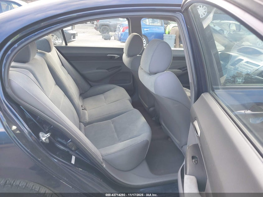 1HGFA16599L011897 2009 HONDA CIVIC photo no. 8