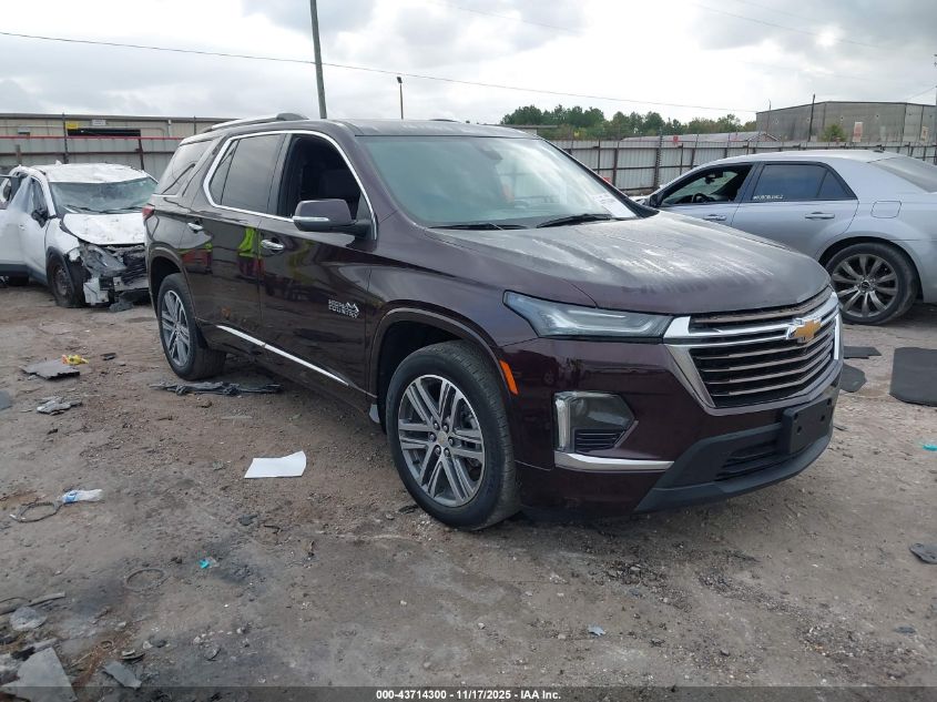 CHEVROLET TRAVERSE FWD HIGH COUNTRY