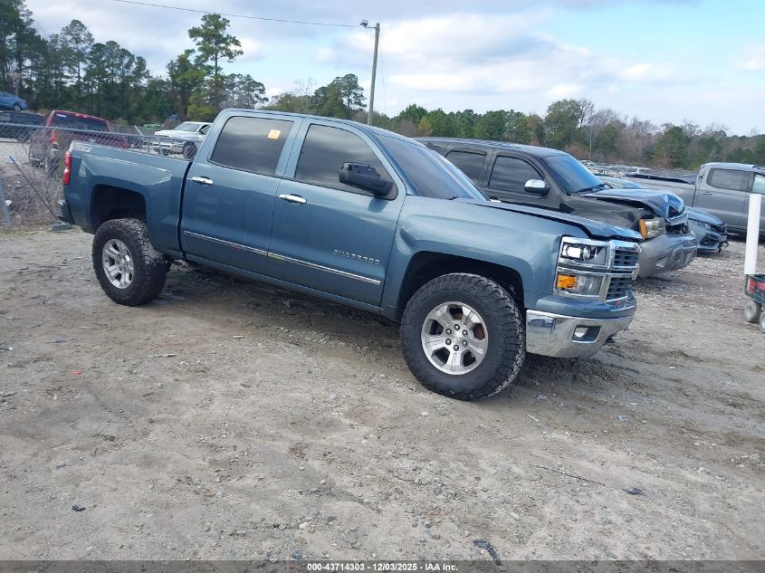 CHEVROLET SILVERADO 1500 2LZ