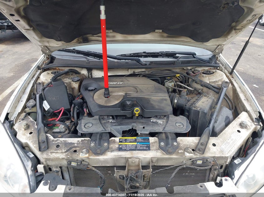 2G1WC581169164487 2006 CHEVROLET IMPALA photo no. 10