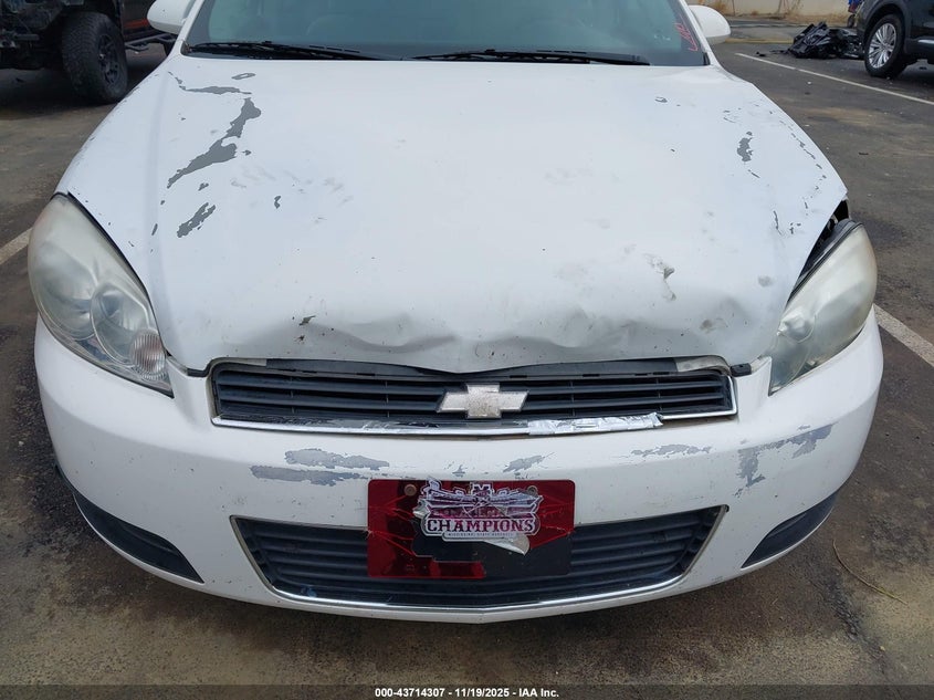 2G1WC581169164487 2006 CHEVROLET IMPALA photo no. 6