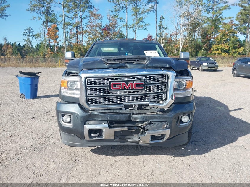 2018 GMC Sierra 3500Hd Denali VIN: 1GT42YEY3JF125470 Lot: 43714314