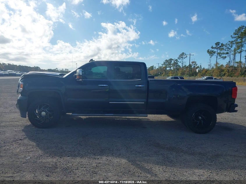 2018 GMC Sierra 3500Hd Denali VIN: 1GT42YEY3JF125470 Lot: 43714314