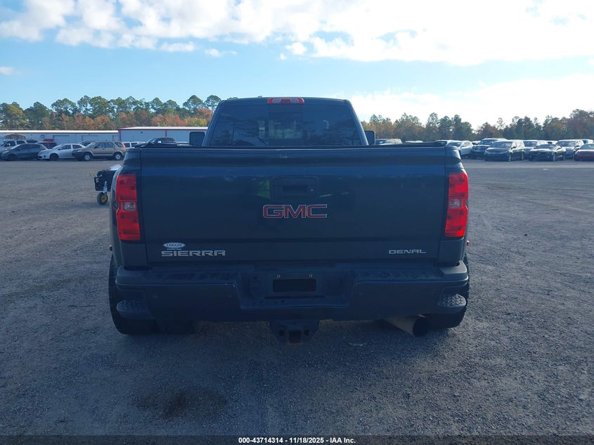 2018 GMC Sierra 3500Hd Denali VIN: 1GT42YEY3JF125470 Lot: 43714314