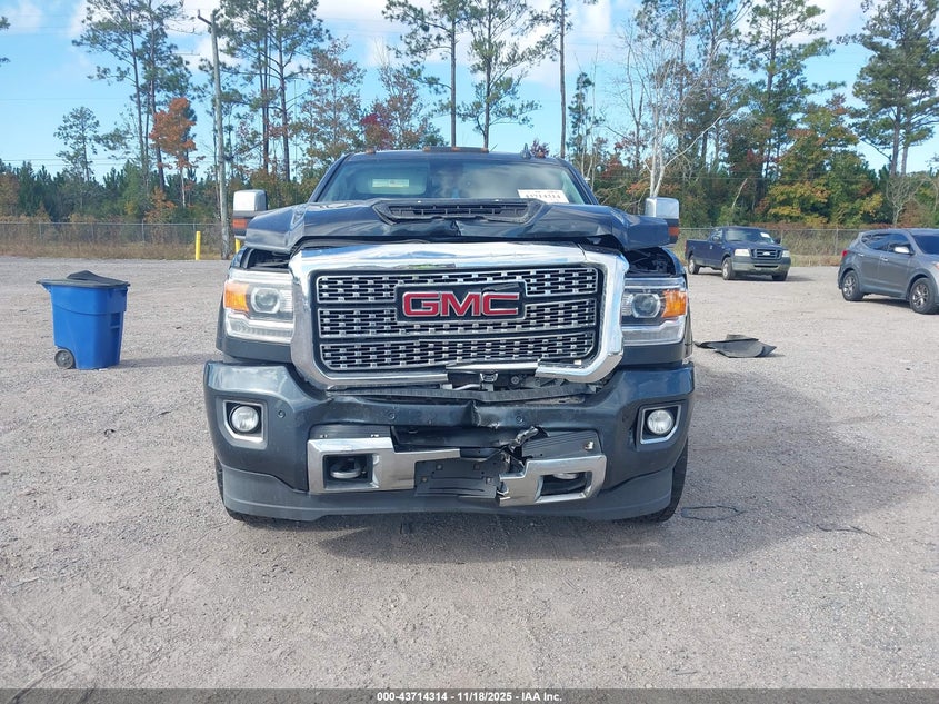 2018 GMC Sierra 3500Hd Denali VIN: 1GT42YEY3JF125470 Lot: 43714314
