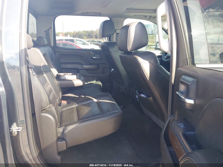 2018 GMC Sierra 3500Hd Denali VIN: 1GT42YEY3JF125470 Lot: 43714314