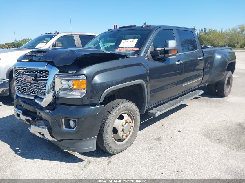 2018 GMC Sierra 3500Hd Denali