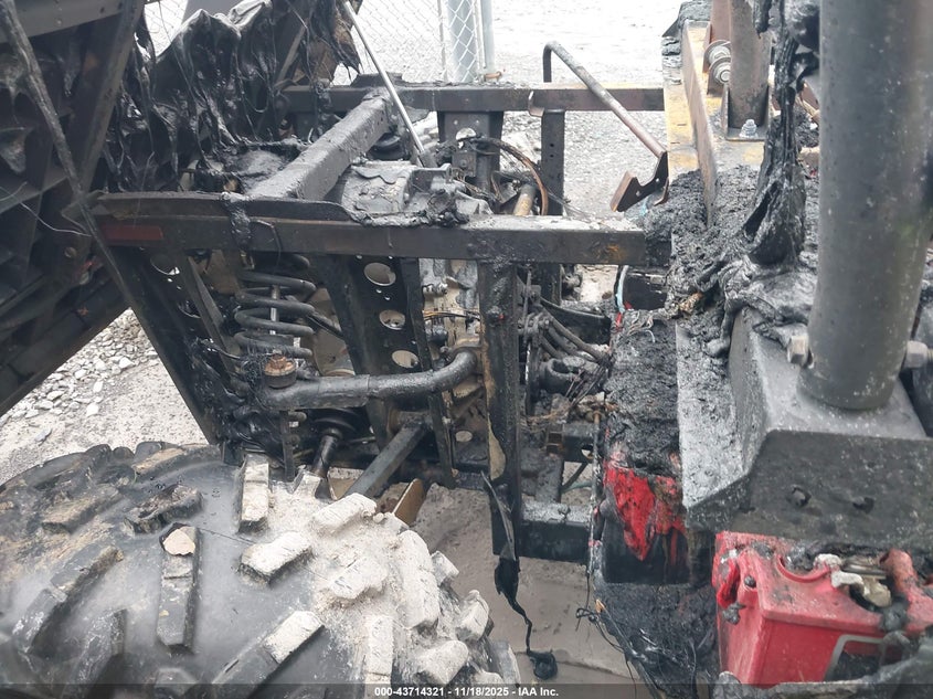 2014 Polaris Ranger Ev VIN: 4XARC08G8EE243881 Lot: 43714321