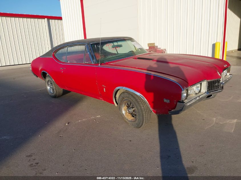 1968 Oldsmobile Cutlass