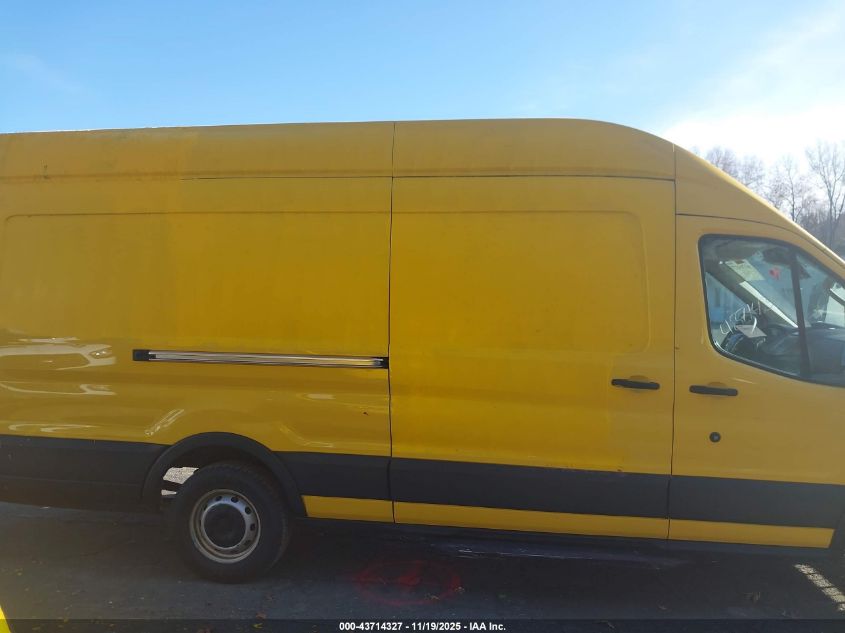 2019 Ford Transit-250 VIN: 1FTYR3XM1KKA78345 Lot: 43714327