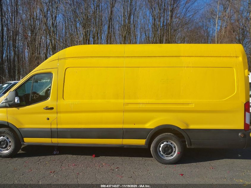 2019 Ford Transit-250 VIN: 1FTYR3XM1KKA78345 Lot: 43714327