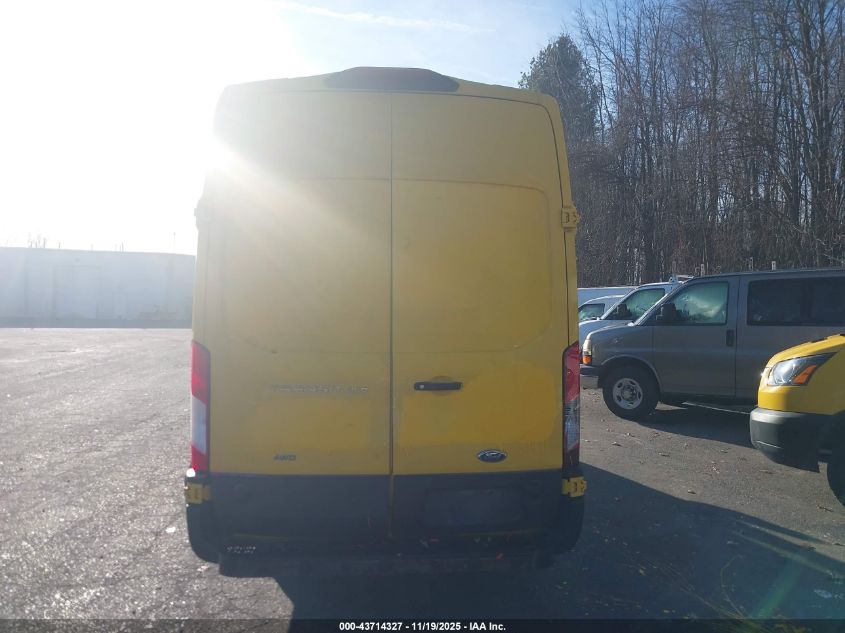 2019 Ford Transit-250 VIN: 1FTYR3XM1KKA78345 Lot: 43714327