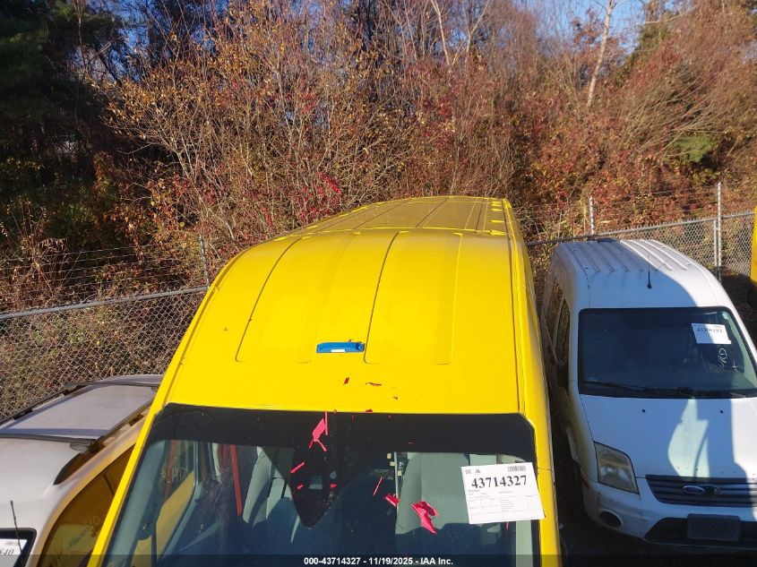 2019 Ford Transit-250 VIN: 1FTYR3XM1KKA78345 Lot: 43714327