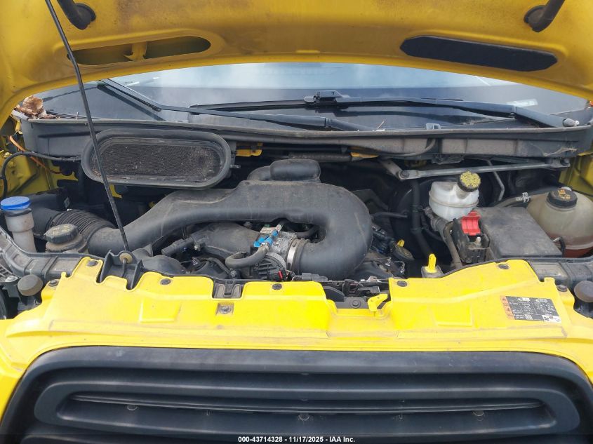 2019 Ford Transit-250 VIN: 1FTYR3XM6KKA78308 Lot: 43714328