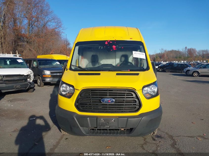 2019 Ford Transit-250 VIN: 1FTYR3XM6KKA78308 Lot: 43714328