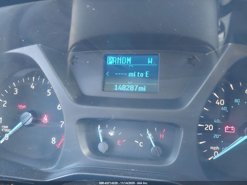 2019 Ford Transit-250 VIN: 1FTYR3XM4KKA78307 Lot: 43714329