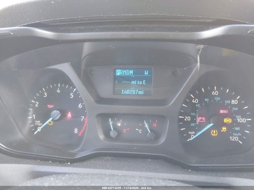 2019 Ford Transit-250 VIN: 1FTYR3XM4KKA78307 Lot: 43714329