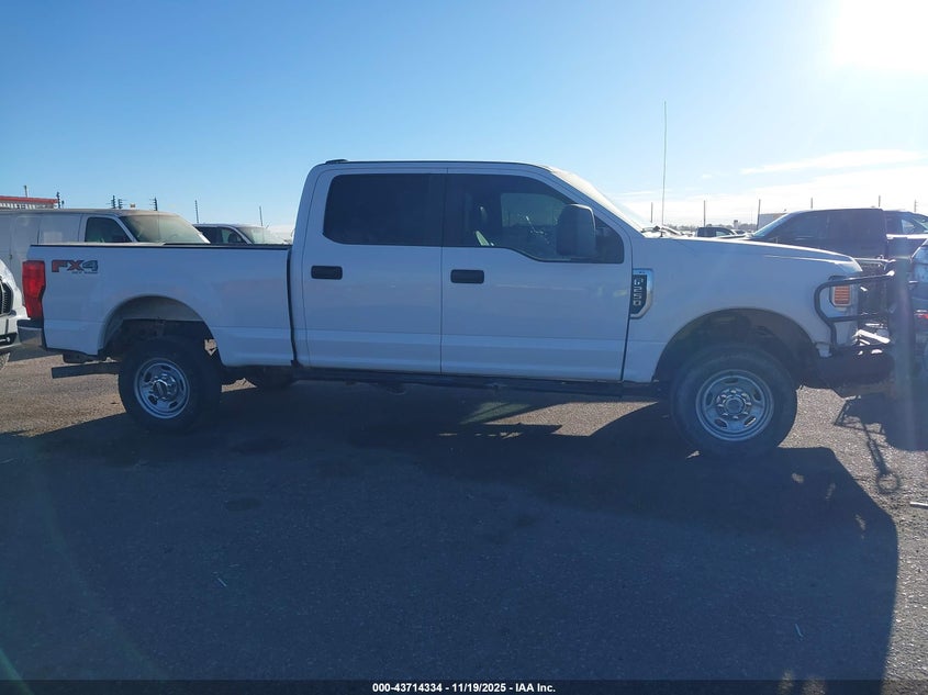 2021 Ford F-250 Xl VIN: 1FT7W2BN3MED02764 Lot: 43714334