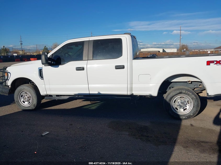 2021 Ford F-250 Xl VIN: 1FT7W2BN3MED02764 Lot: 43714334