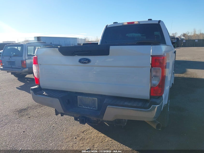 2021 Ford F-250 Xl VIN: 1FT7W2BN3MED02764 Lot: 43714334