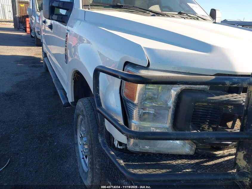 2021 Ford F-250 Xl VIN: 1FT7W2BN3MED02764 Lot: 43714334