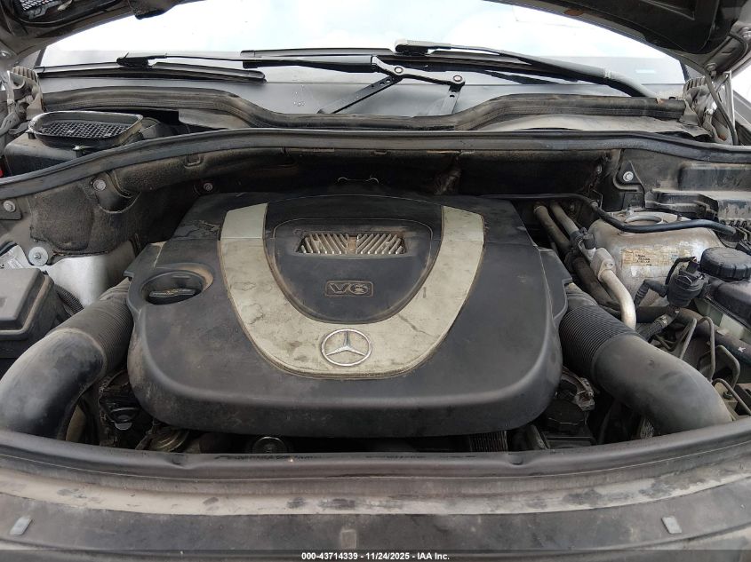 2008 Mercedes-Benz Ml 350 4Matic VIN: 4JGBB86E38A347358 Lot: 43714339