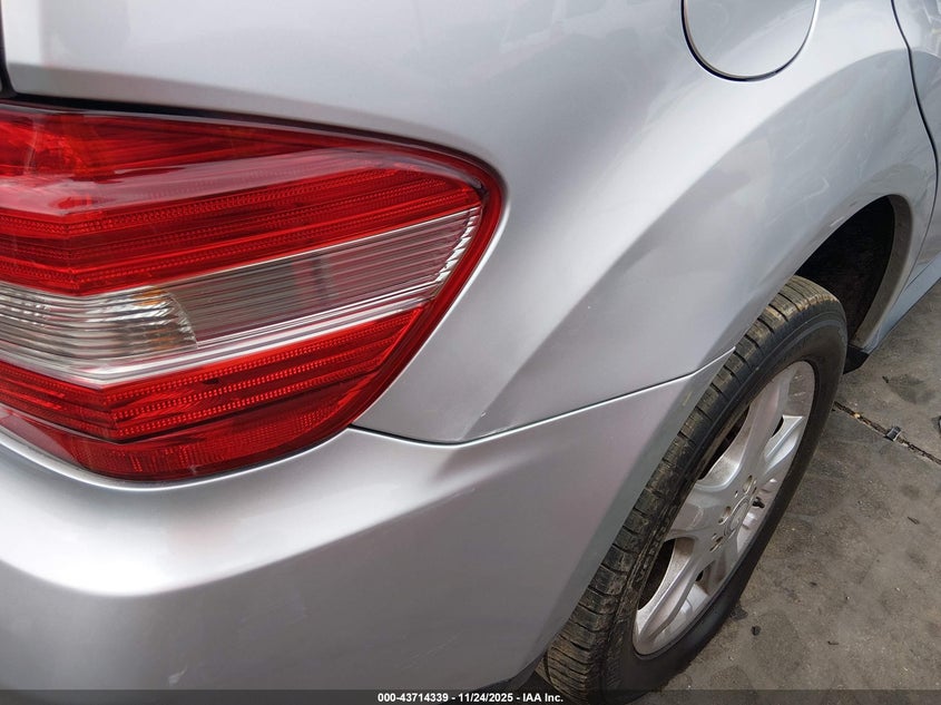 2008 Mercedes-Benz Ml 350 4Matic VIN: 4JGBB86E38A347358 Lot: 43714339
