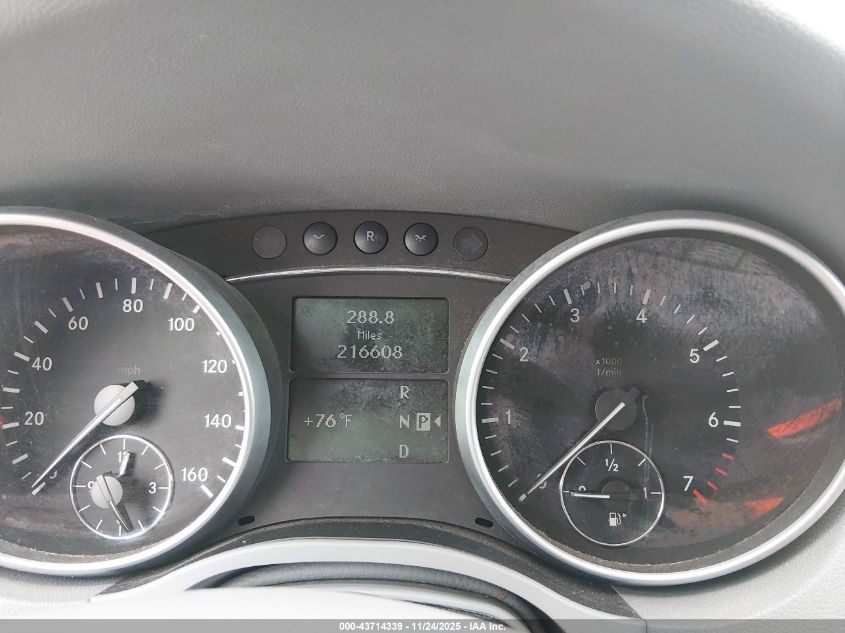 2008 Mercedes-Benz Ml 350 4Matic VIN: 4JGBB86E38A347358 Lot: 43714339