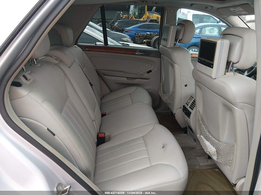 2008 Mercedes-Benz Ml 350 4Matic VIN: 4JGBB86E38A347358 Lot: 43714339