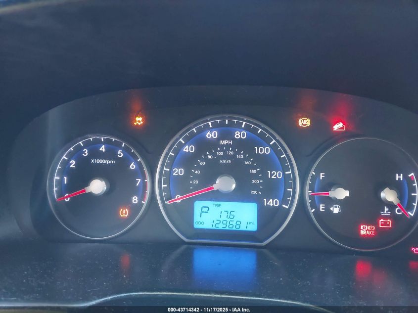 2012 Hyundai Santa Fe Gls VIN: 5XYZGDAB2CG155142 Lot: 43714342