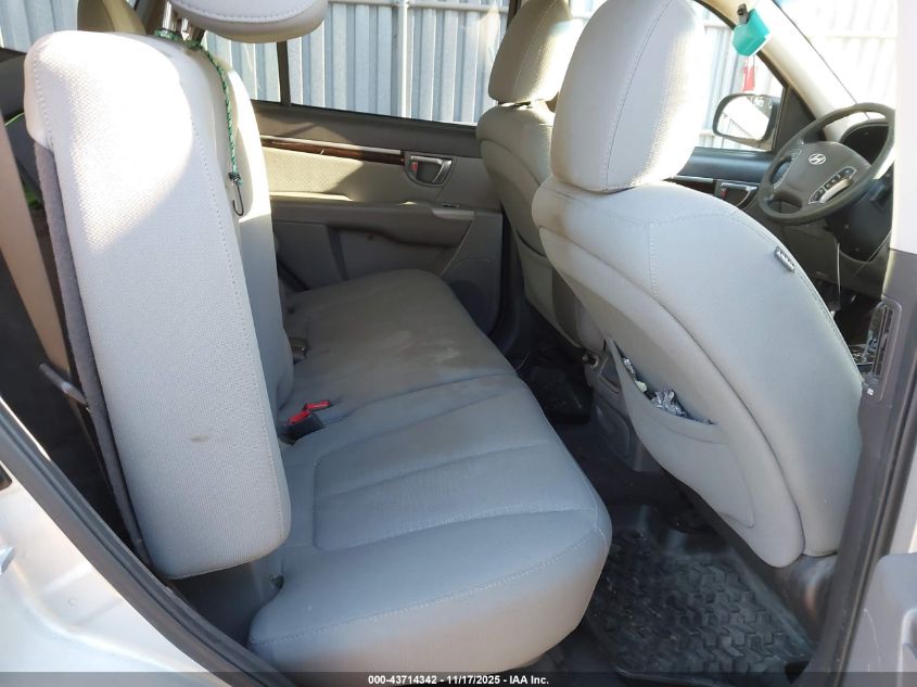 2012 Hyundai Santa Fe Gls VIN: 5XYZGDAB2CG155142 Lot: 43714342