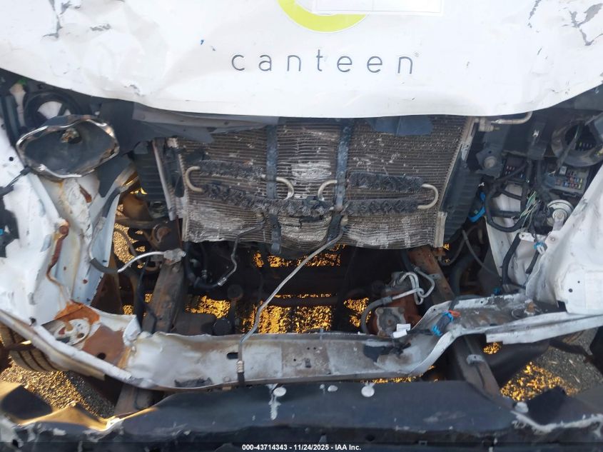 2016 Chevrolet Express Cutaway 4500 VIN: 1GB6GUCG1G1123143 Lot: 43714343