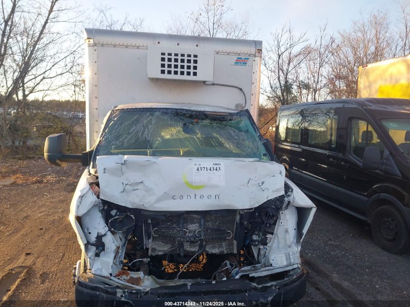 2016 Chevrolet Express Cutaway 4500 VIN: 1GB6GUCG1G1123143 Lot: 43714343