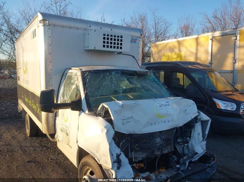 2016 Chevrolet Express Cutaway 4500 VIN: 1GB6GUCG1G1123143 Lot: 43714343