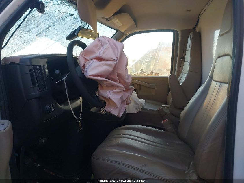 2016 Chevrolet Express Cutaway 4500 VIN: 1GB6GUCG1G1123143 Lot: 43714343