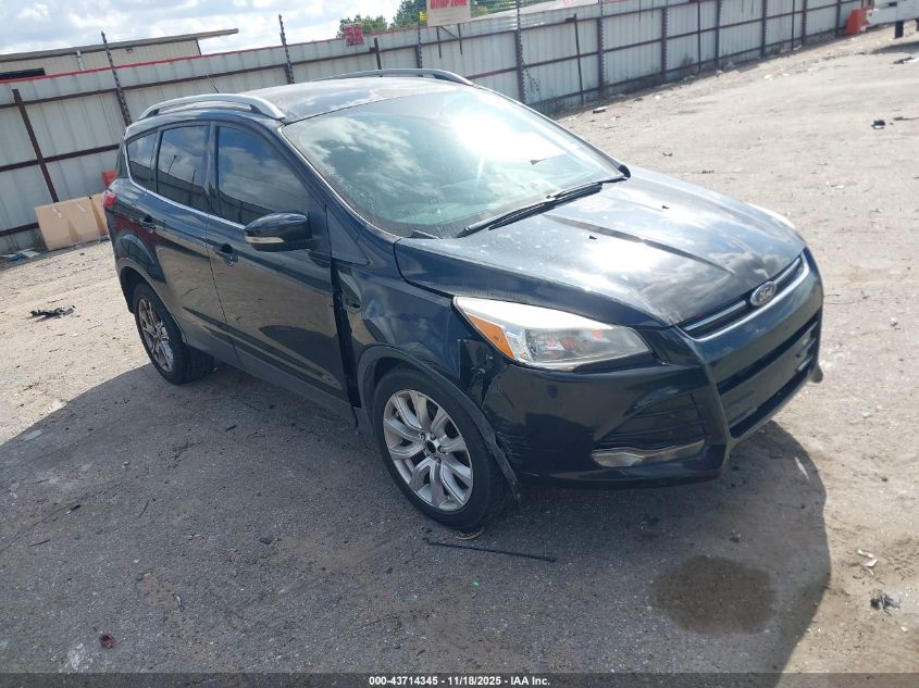 FORD ESCAPE TITANIUM