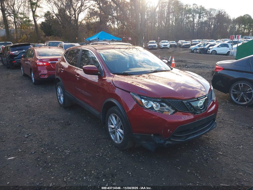 NISSAN ROGUE SPORT S