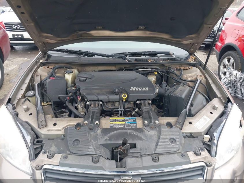 2007 Chevrolet Impala Lt VIN: 2G1WT58K779319392 Lot: 43714347