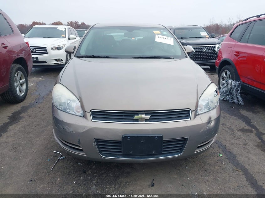2007 Chevrolet Impala Lt VIN: 2G1WT58K779319392 Lot: 43714347