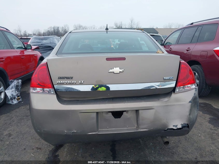 2007 Chevrolet Impala Lt VIN: 2G1WT58K779319392 Lot: 43714347