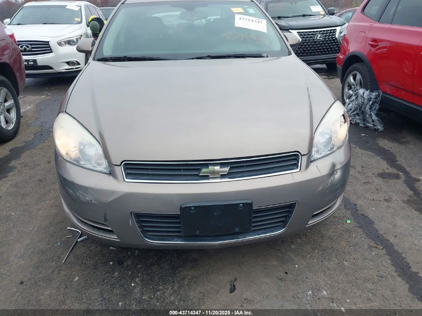 2007 Chevrolet Impala Lt VIN: 2G1WT58K779319392 Lot: 43714347