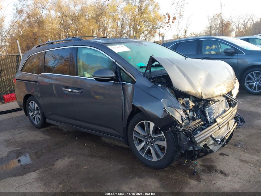 HONDA ODYSSEY TOURING/TOURING ELITE