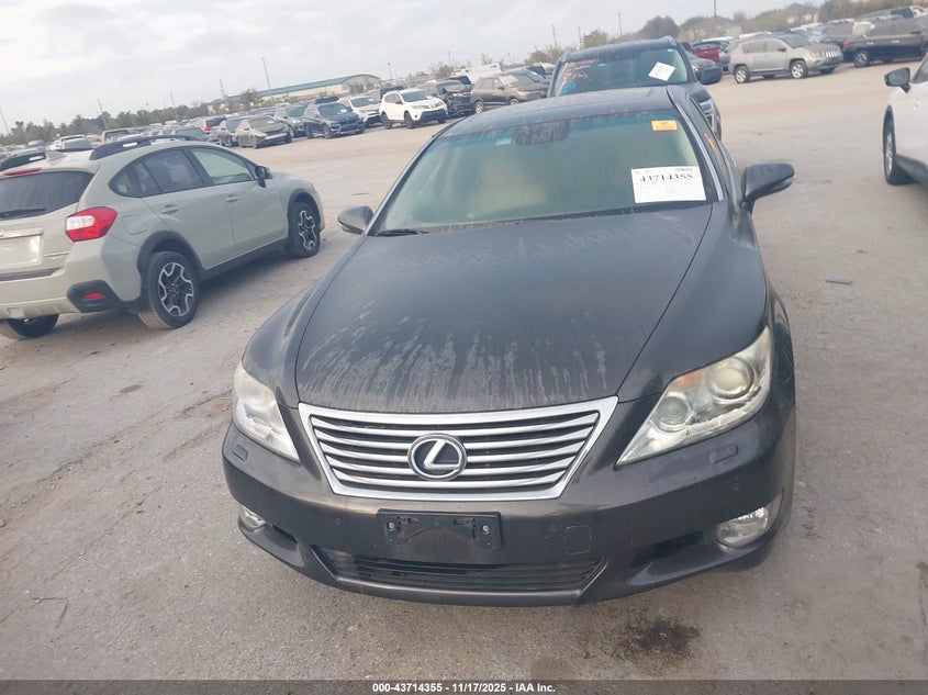 2010 Lexus Ls 460 VIN: JTHBL5EF6A5095242 Lot: 43714355