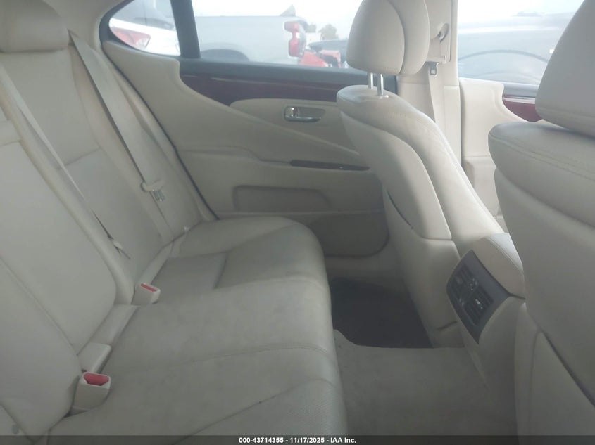 2010 Lexus Ls 460 VIN: JTHBL5EF6A5095242 Lot: 43714355