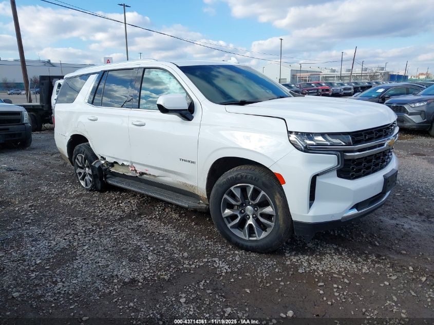 CHEVROLET TAHOE 4WD LS